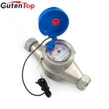 LB Guten Top Gallone / Puls oder Liter / Puls Multi Jet Messing Wasserzähler